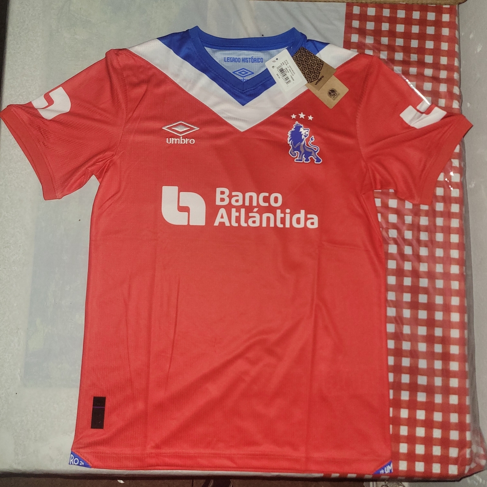 Umbro Adult C.D. Olimpia 2024-25 Away Jersey – Men’s Medium – New